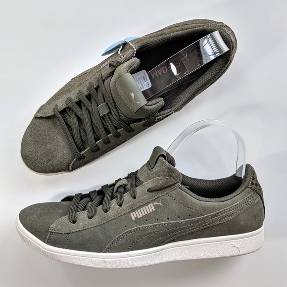 puma vikky green